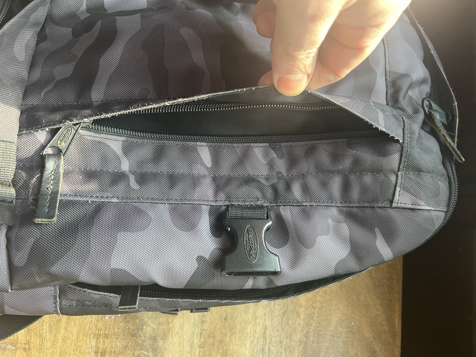 Eastpak Backpack Durable Tech Backpack Camouflage… - image 6