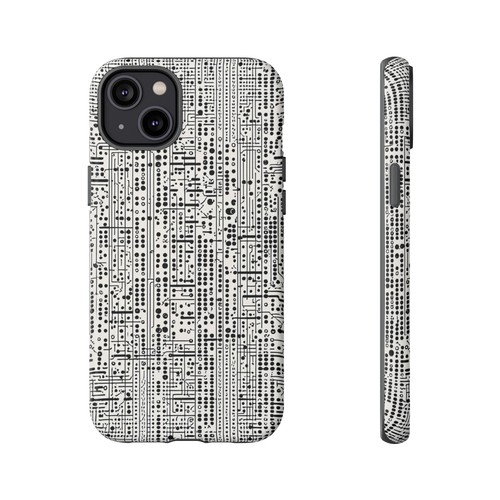 Morse Code Pattern Phone Case for iPhone, Samsung Galaxy, Google Pixel - Picture 18 of 111
