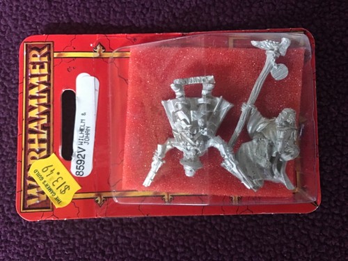 Warhammer Wilhelm and Johan Blister 1997 Games Workshop MINIATURAS CIUDADELA - Imagen 11 de 12