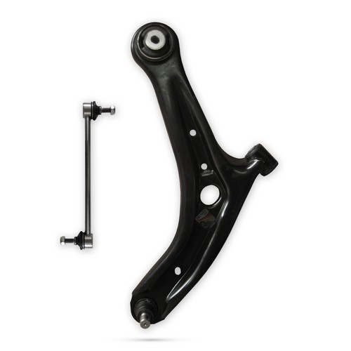For Ford Fiesta MK7 B299 2012-2018 Front Suspension Arm Ball Joint Right + Link