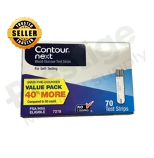 Contour Next 70 Test Strips  **USA SELLER** *Free Shipping