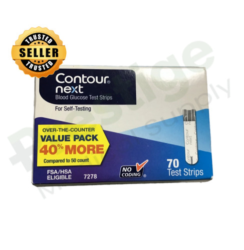 Tiras reactivas Contour Next 70 **VENDEDOR DE EE. UU.** *Envío gratuito