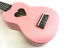 thumbnail 5 - WOODNOTE 21&#034; Sweet Pink with Heart Hole Soprano Wooden Ukulele &amp; Carrying Bag