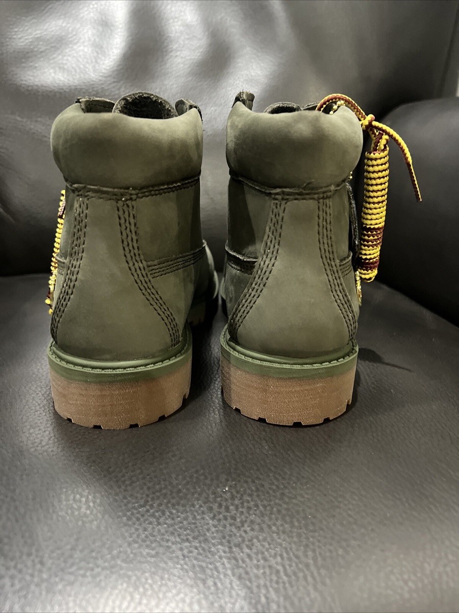 Timberland 6 inch Premium Waterproof Boot 'Dark Green' TB 0A5NAP