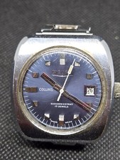 Vintage Sicura Collins Breitling 17 hand winding 36mm F999