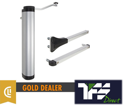Locinox Verticlose Allround Torschließer für 90° und 180° Scharniere
