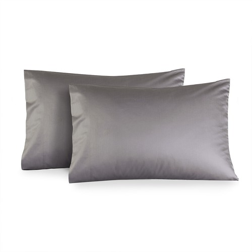 Cal-King Size Bed Sheet Set- 22" Super Deep Pocket Solid 1000TC Cotton Sheet Set - 第 2/20 張圖片