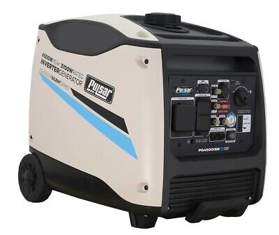 Pulsar 4500 Watt Portable Inverter Generator Electric Start w/ Remote