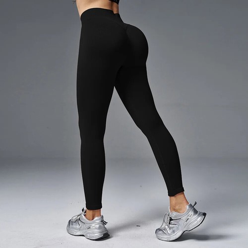 Leggins Deportivas Ropa Deportiva De Moda Licras Pantalones Para Yoga Mujer New - Picture 31 of 33