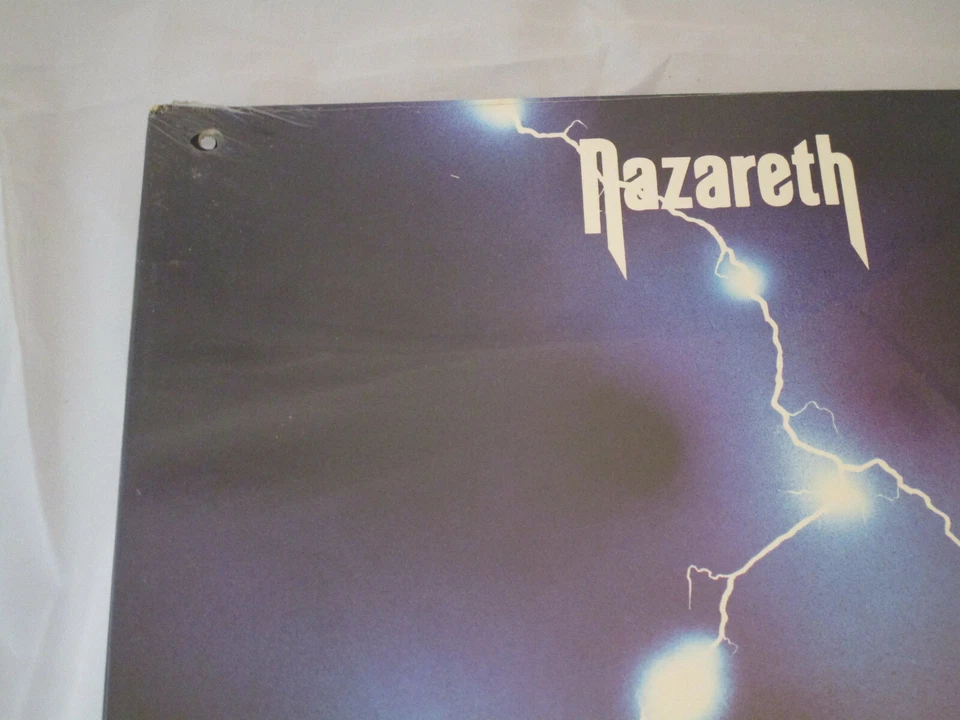 Nazareth Razamanaz Sealed Vinyl Record LP Album USA 1973 Promo A&M SP-4396 - Image 3 of 4
