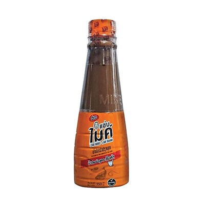 Zab Mike Brand Thai Fermented Fish Sauce Nam Pla Ra Dak Papaya Salad Dressing