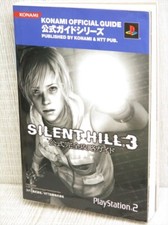 SILENT HILL 3 Official Perfect Strategy Guide PS2 Book 2003 NT50 SeeCondition