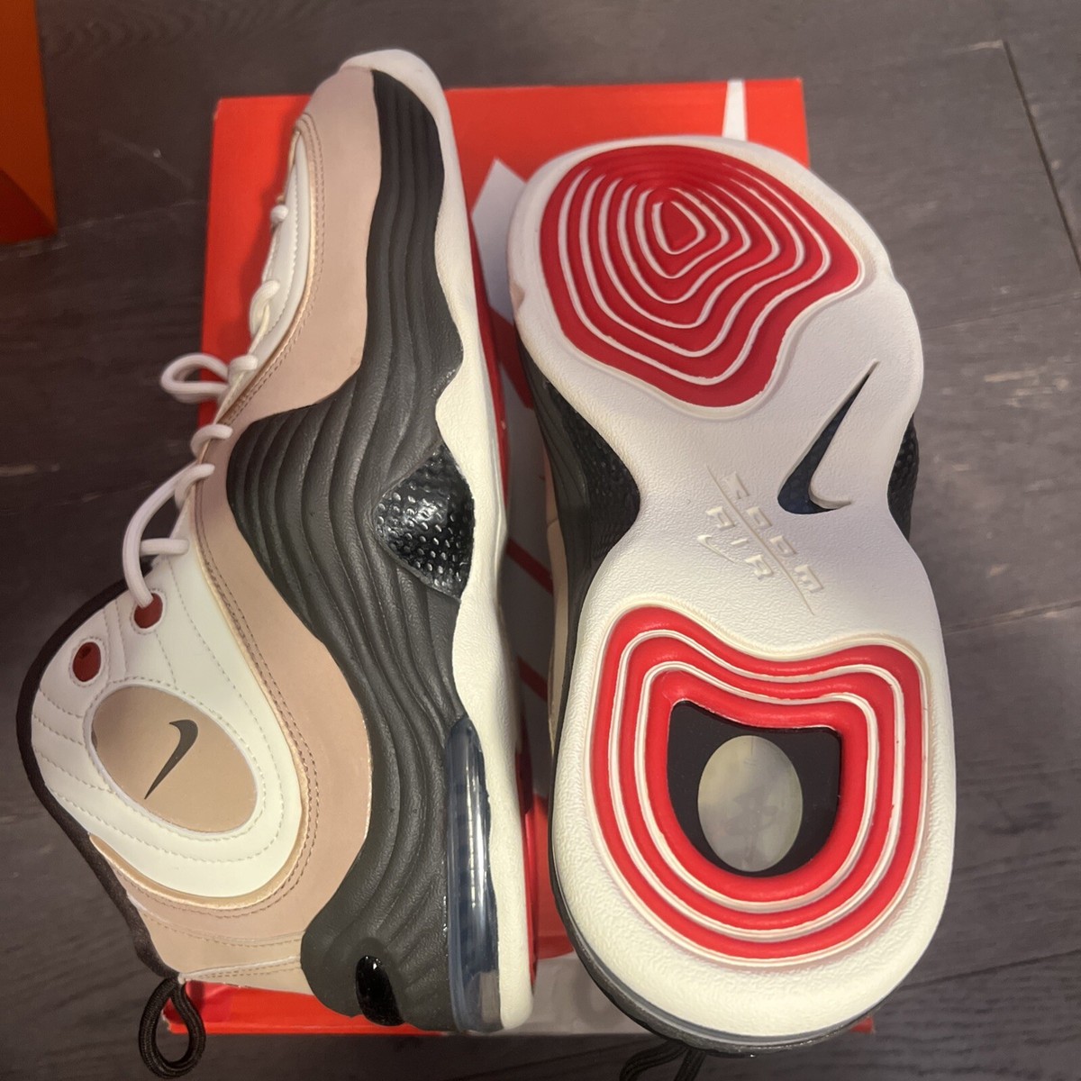 Nike Air Penny 2 Coconut Milk Baroque Brown FB8885-100 Sizes