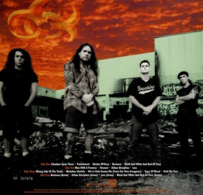 BIOHAZARD - URBAN DISCIPLINE (30TH ANNIVERSARY DELUXE EDITION 2