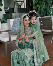 3 Piece Pakistani Dress Salwar Kameez Ready To Wear Suit Wedding Party Bollywood