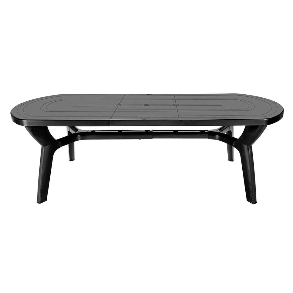 TAVOLO ALLUNGABILE PAGODA GRANDSOLEIL 90 X 180/220 - Immagine 2 di 3