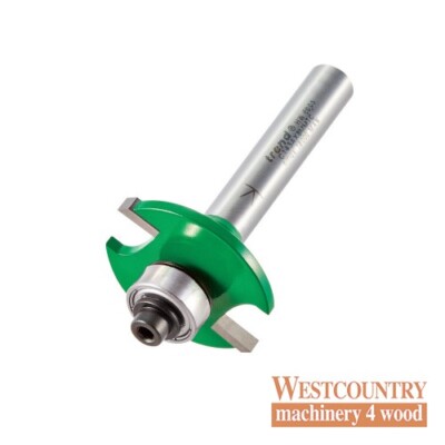 Trend C143AX8MMTC CraftPro geführte Schlitzfräse Fräser 3 mm Schnitt x 31,8 mm Durchmesser x 8 mm 