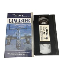 The Story of the Lancaster Documentary VHS Video Tape