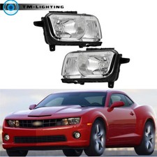 For Chevy Camaro 2010 2011 2012 2013 Driverpassenger Side Headlights Headlamps For Chevy Camaro 2010 2011 2012 2013 Driverpassenger Side Headlights Headlamps