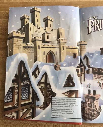 Walt Disney Prinz und der Bettler Buch 1993 - Bild 5 von 7