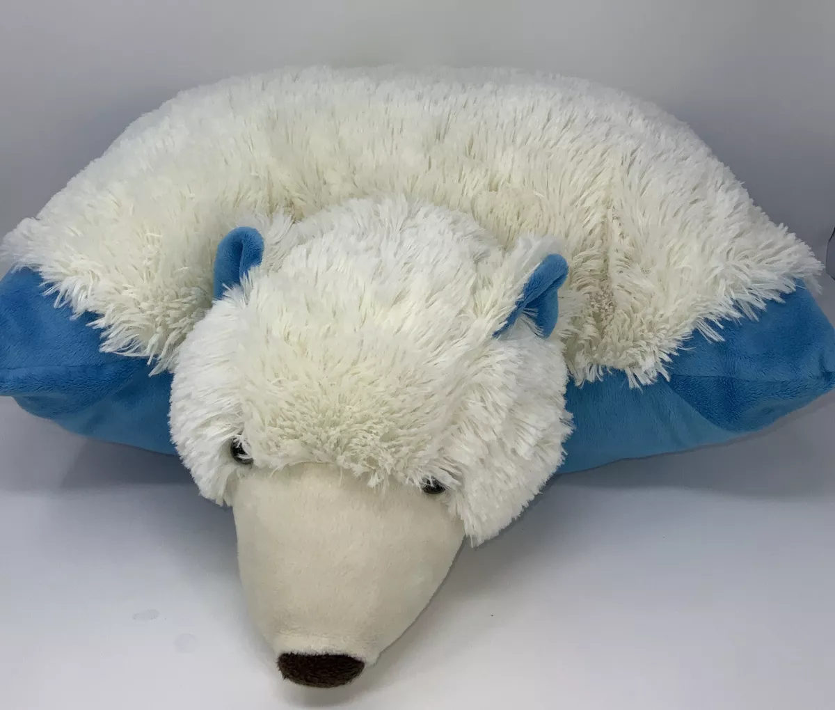 Polar bear 2025 pillow pet