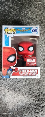 Funko Pop! Vinyl Spider-Man #220 Marvel Sammler Corps exklusiv