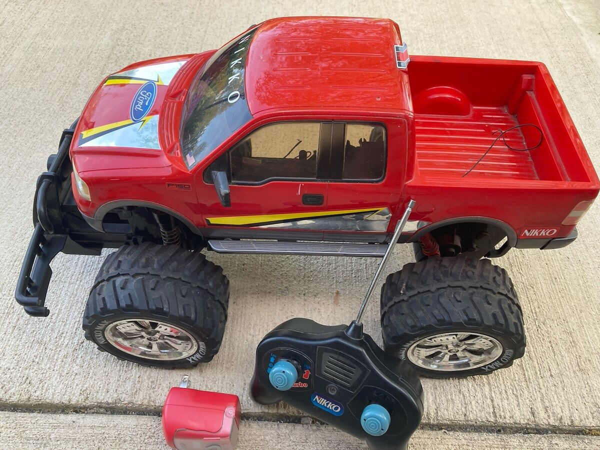 Nikko Ford F-150 RC Truck 1:14 Scale 49 MHZ-Tested Remote Nikko Ford F-150 RC Truck 1:14 Scale 49 MHZ-Tested Remote