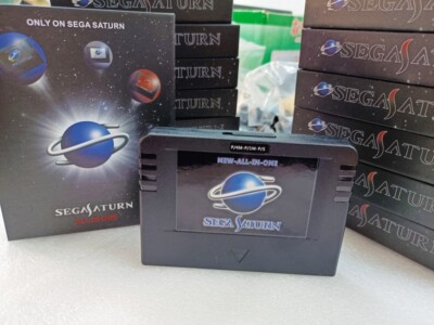 Sega Saturn Pseudo Kai All 4 in 1 cartridge 8MB memory Sega Saturn Pseudo Kai All 4 in 1 cartridge 8MB memory