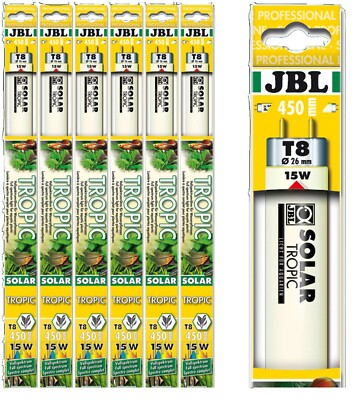 JBL Solar Tropic T8; Pflanzenaktives Licht 15 Watt - 58 Watt; 45 - 150cm Ø 26mm