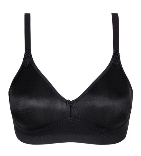 Playtex Essential Support Bra Black Size 36B Non Wired Full Soft Cup P0AU9 New - Picture 3 of 12