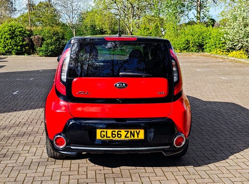 Kia Soul Mixx CRDi 2016 | 86k miles | 1 Owner | 2 keys | ULEZ | Manual - Picture 7 of 11