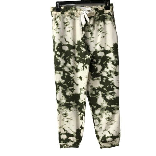 DEREK HEART WOMEN FLEECE SWEAT PANTS MD NWT