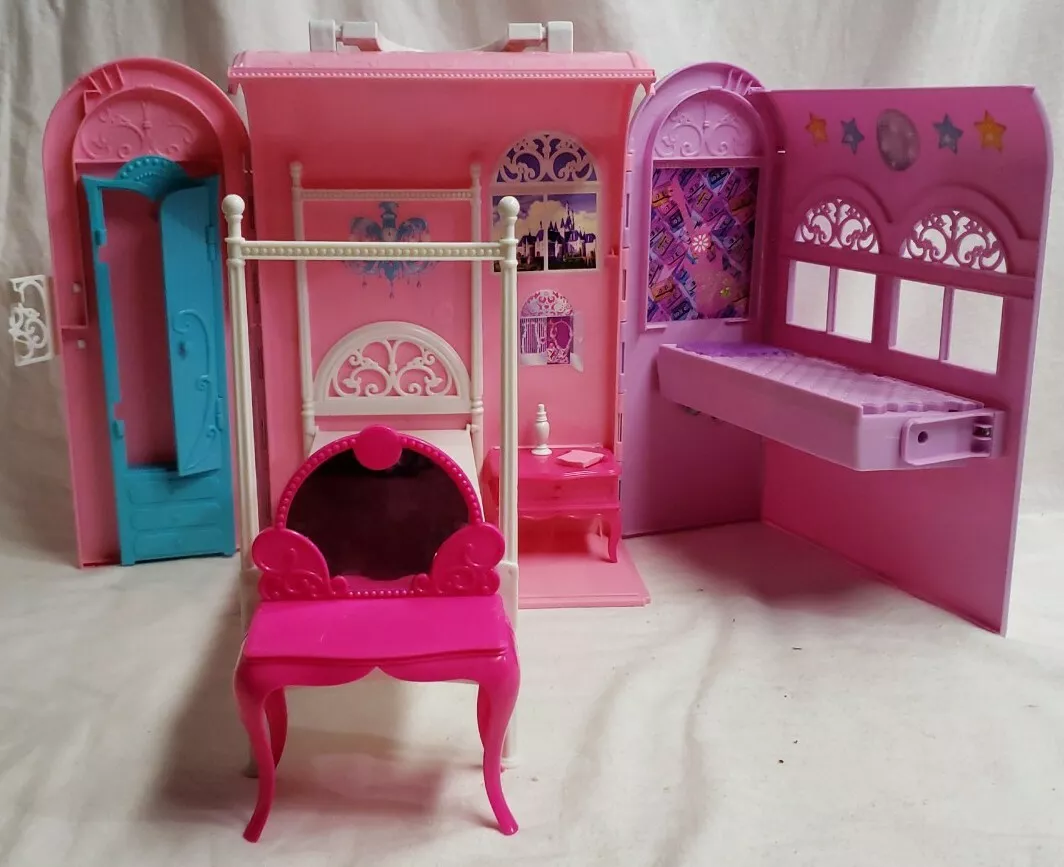 Playset Barbie com Boneca - Casa Mobiliada 360 Graus - Mattel -  superlegalbrinquedos