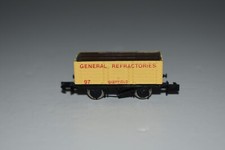 N Scale Graham Farish General Refractories Wagon Car 97 C34985