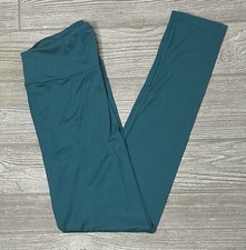 NEW LuLaRoe OS One Size Leggings Solid Emerald Green