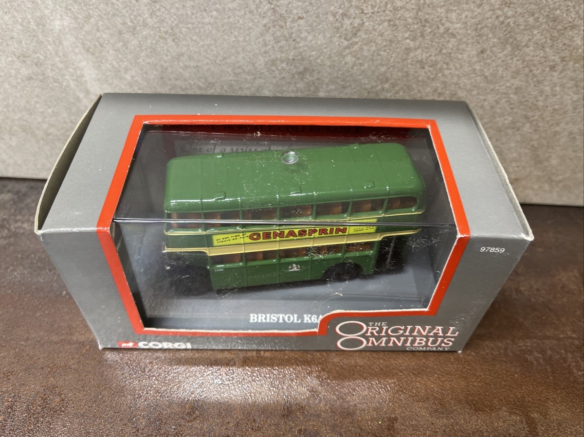 Corgi Original Omnibus Company, a collection of forty-two diecast model buses, some limited editions