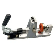 New Bevel Hole Jig Kit Bevel Hole Positioner Stepping Bit Bevel Hole Machine