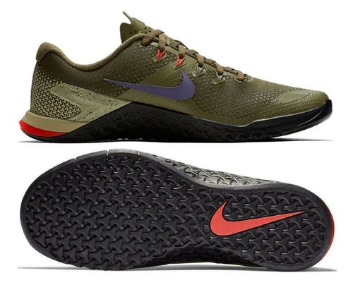 NEW Nike Metcon 4 Men's Shoes, Olive 