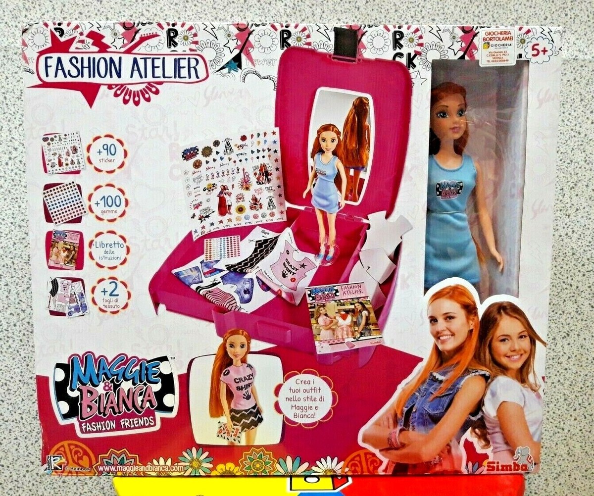 Maggie Bianca Fashion Friends Atelier di Moda con bambola