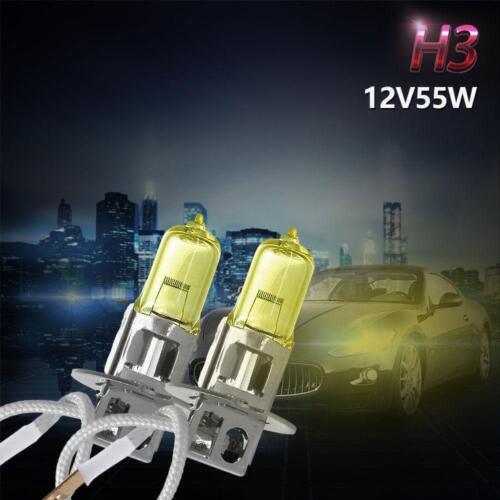 1pc 12V 55W 3000K Quartz Glass Car Xenon Head Lamps Lamps M4L8 V6I4 Fog L3U4 - Picture 15 of 22