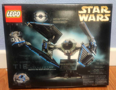 LEGO Star Wars: Tie Interceptor (7181) for sale online | eBay