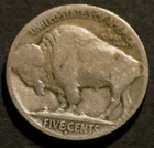 1917 D Buffalo Nickel Semi-Key Date Restored Five Cent 5c Coin C925