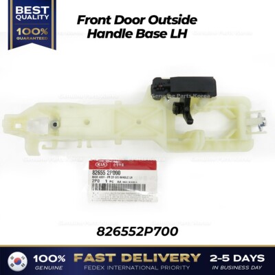 ◆ ぷー ⭐Genuine⭐ Front Door Outside Handle Base LH 826552P700 for Kia