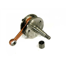 Albero motore FALC RACING volani tondi, cono 20, biella 97, corsa 51, spalle 87,