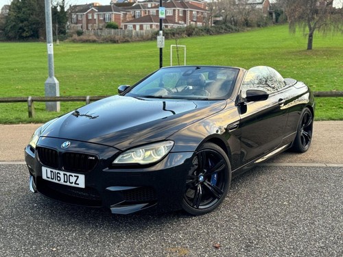 2016 BMW M6 4.4 V8 DCT Euro 6 (s/s) 2dr CONVERTIBLE Petrol Automatic - Picture 7 of 19
