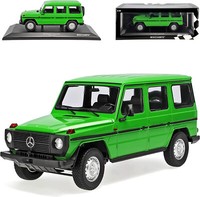 Mercedes-Benz G Modell W460 Long 1980 GrüN 1:18 Minichamps 155038101 1:18