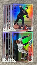 2023 Topps Baseball Series One Cards Rainbow Foil Parallels - Complete your set!