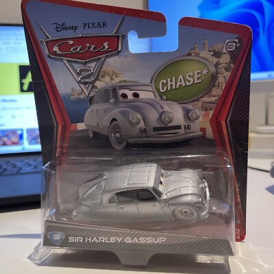 Disney Pixar Cars - Sir Harley Gassup Chase Original Official