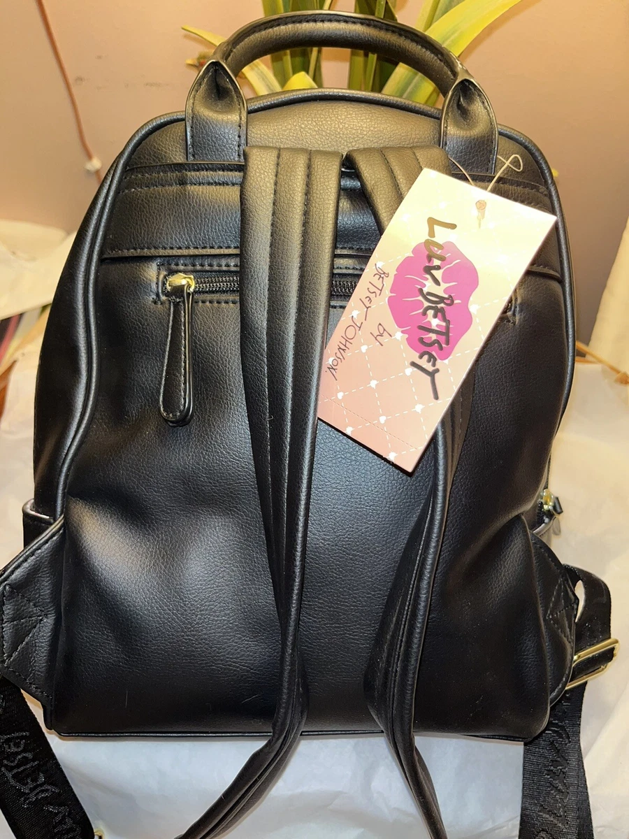 Betsey johnson sales devil backpack