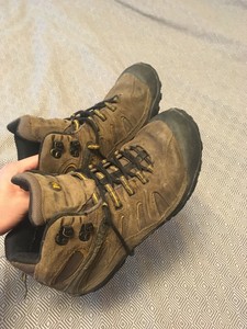 merrell chameleon hiking boots